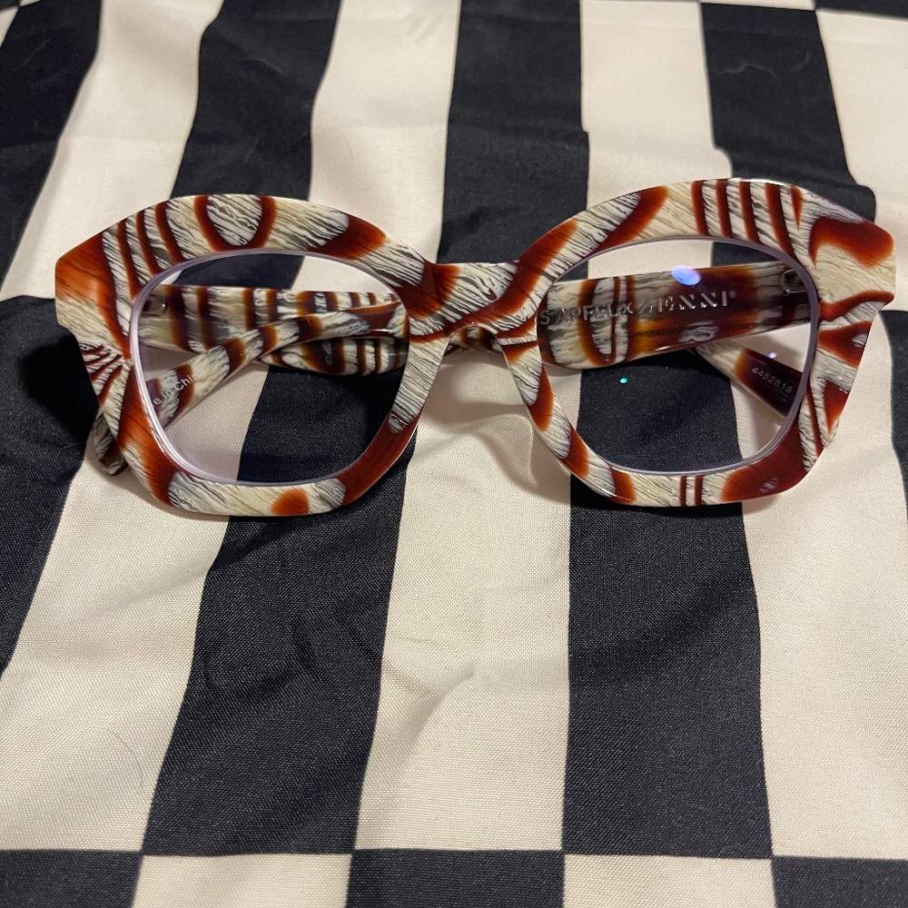 Iris Arpel Zenni glasses